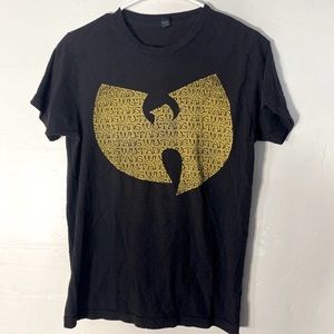 Wu tang short sleeve tee shirt